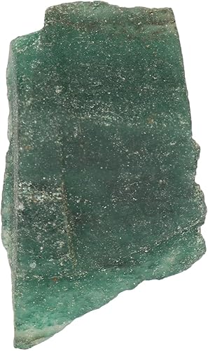 GEMHUB Burmese Natural Green Jade Healing Stone For Tumbling, Healing Stone 21.60 Ct