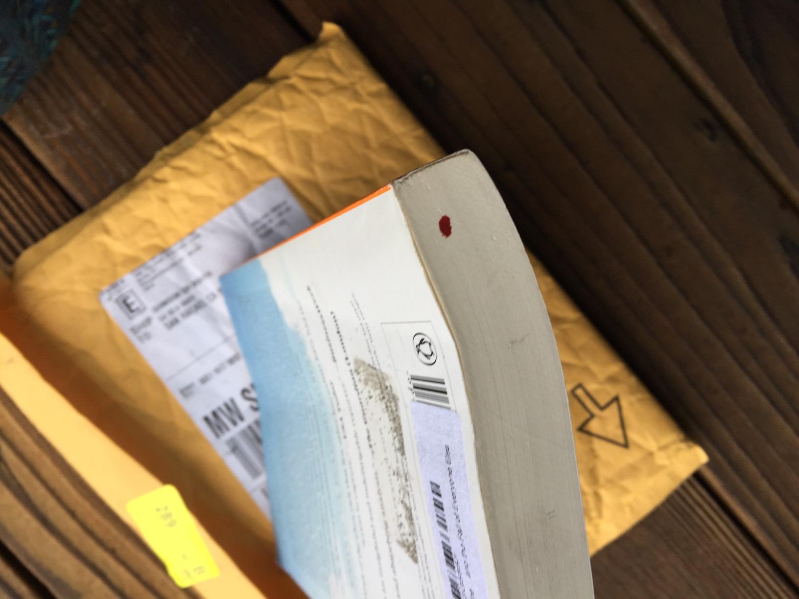 I cannot give as a gift. Advertised as new ...