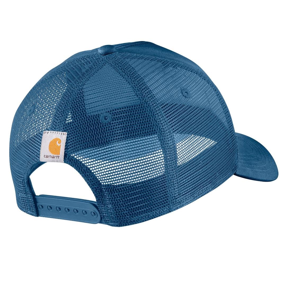 Carhartt - Rugged Flex Twill Mesh-Back Script Patch cap, Cappellino da Baseball Uomo
