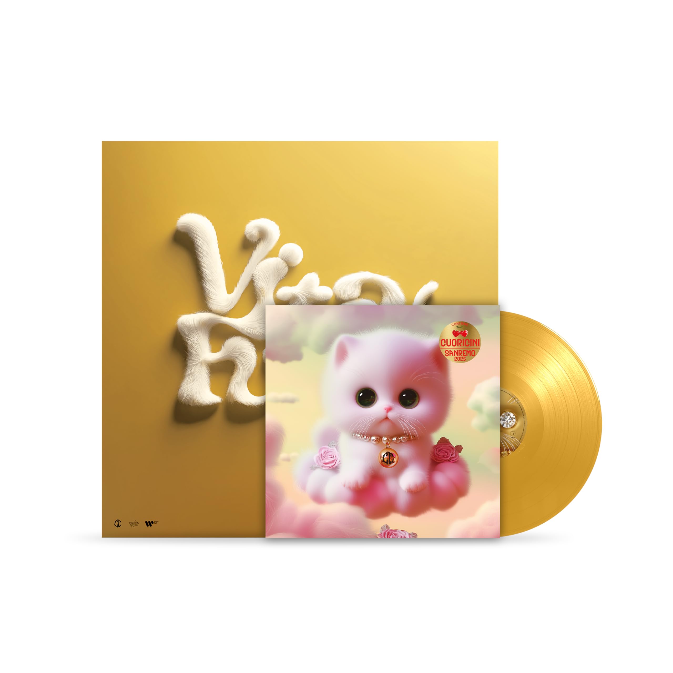 Coma Cose - Vita Fusa - Limited Edition Gold Vinyl
