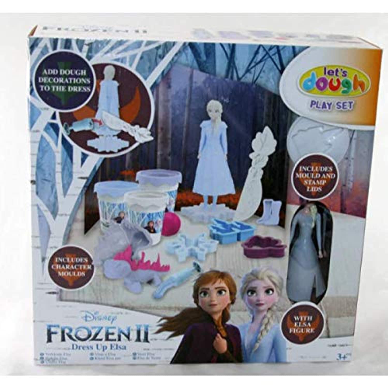 Disney Frozen2 Dough Scene