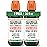 TheraBreath Fresh Breath Mouthwash, Rainforest Mint, Alcohol-Free, 16 Fl Oz (2-Pack)