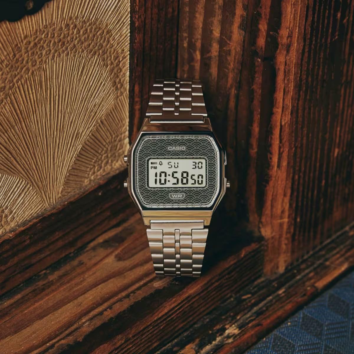 Casio Vintage Collection A159WEVJ-7 zegarek cyfrowy dla mężczyzn