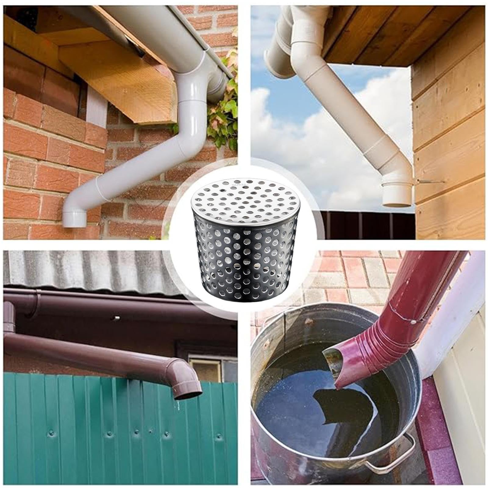 Abflussabdeckung Edelstahl - Sieb Für 45-50 Mm Rohre