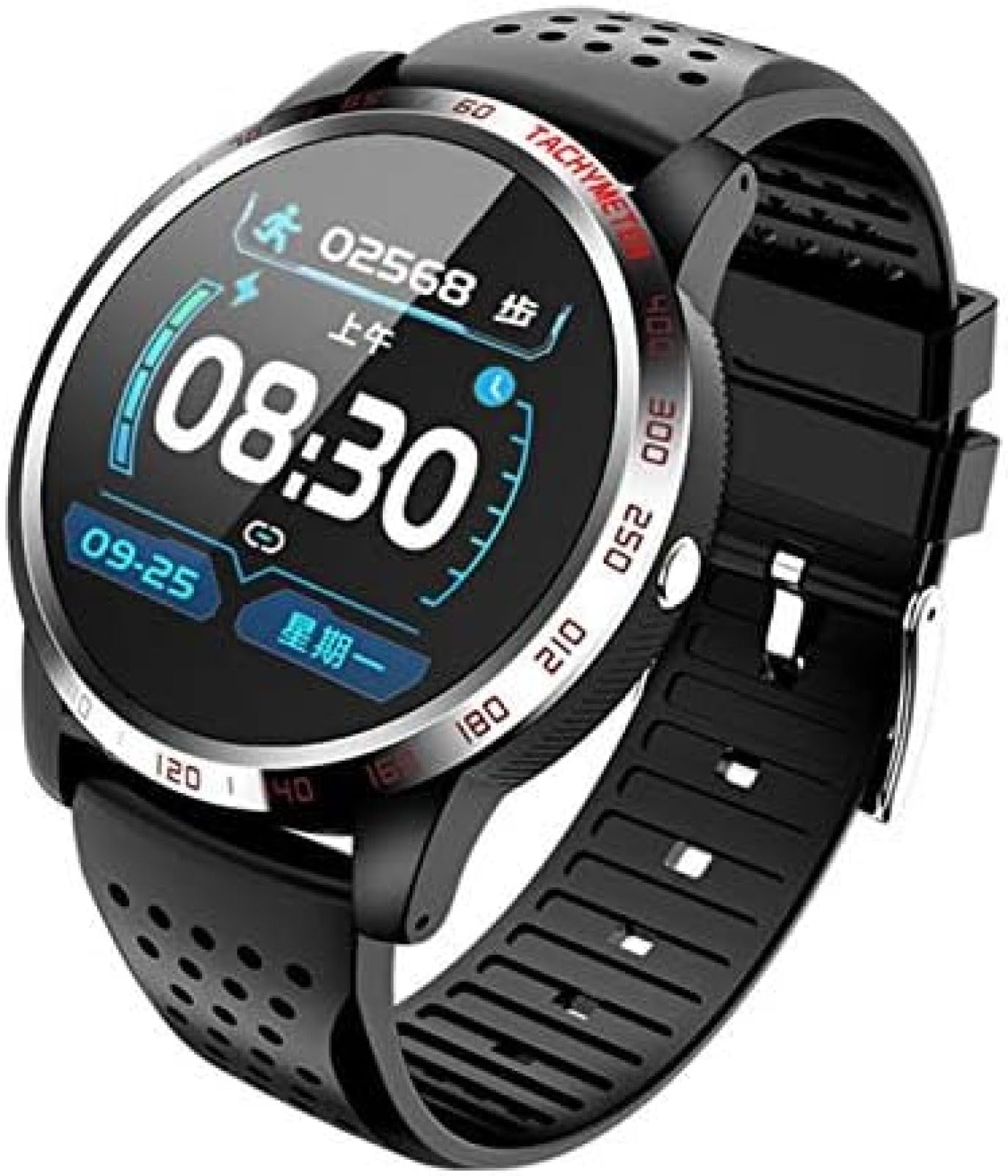 Połączenie Bluetooth inteligentny zegarek męski W3 ekg + PPG HRV ciśnienie krwi pulsometr sportowy tracker wodoodporna bransoletka opaska na nadgarstek, B