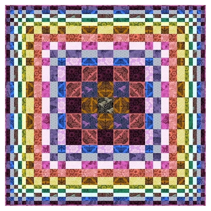 Anna Maria Textiles Indelible Ink PTNAMT064 Indelible Ink Quilt Pattern