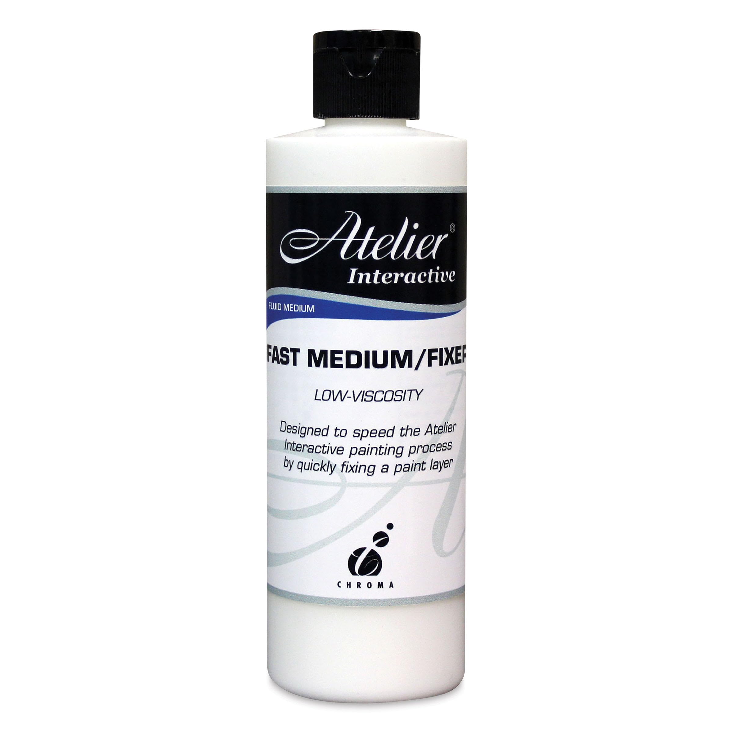 Atelier Interactive Acrylic Medium Low Viscosity 250ml Fast Drying Layers