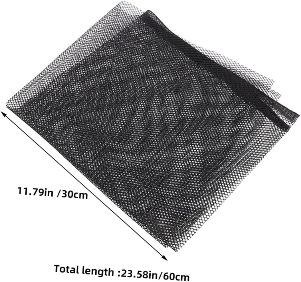 Aquarium Netting Covers Durable Plastic Mesh Screen Lid for Fish Tanks Versatile Divider for Betta Fish Terrariums Easy Installation Optimizes Airflow