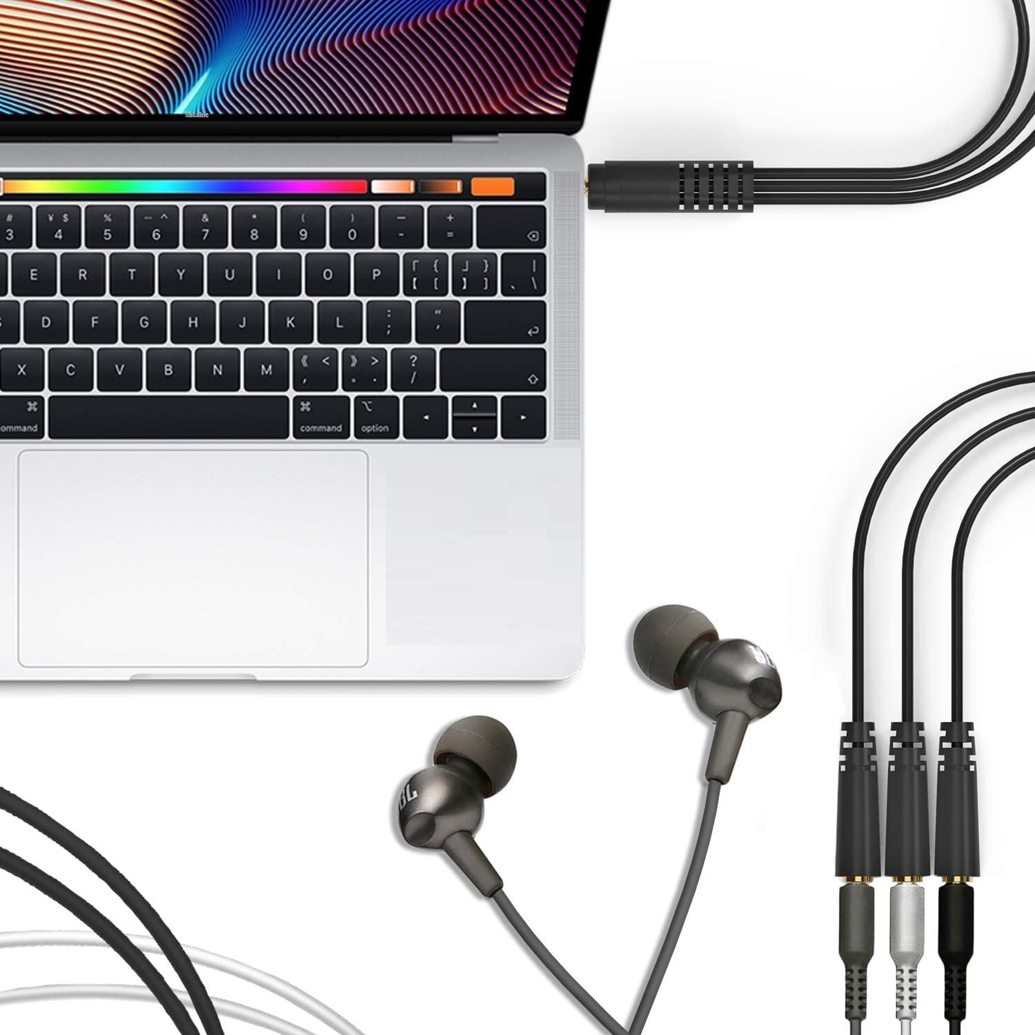 CABLEPELADO 3,5 Mm Klinkenstecker TRRS – Mit Schraubanschluss, Kompatibel Mit PS5, Kopfhörern & Mehr