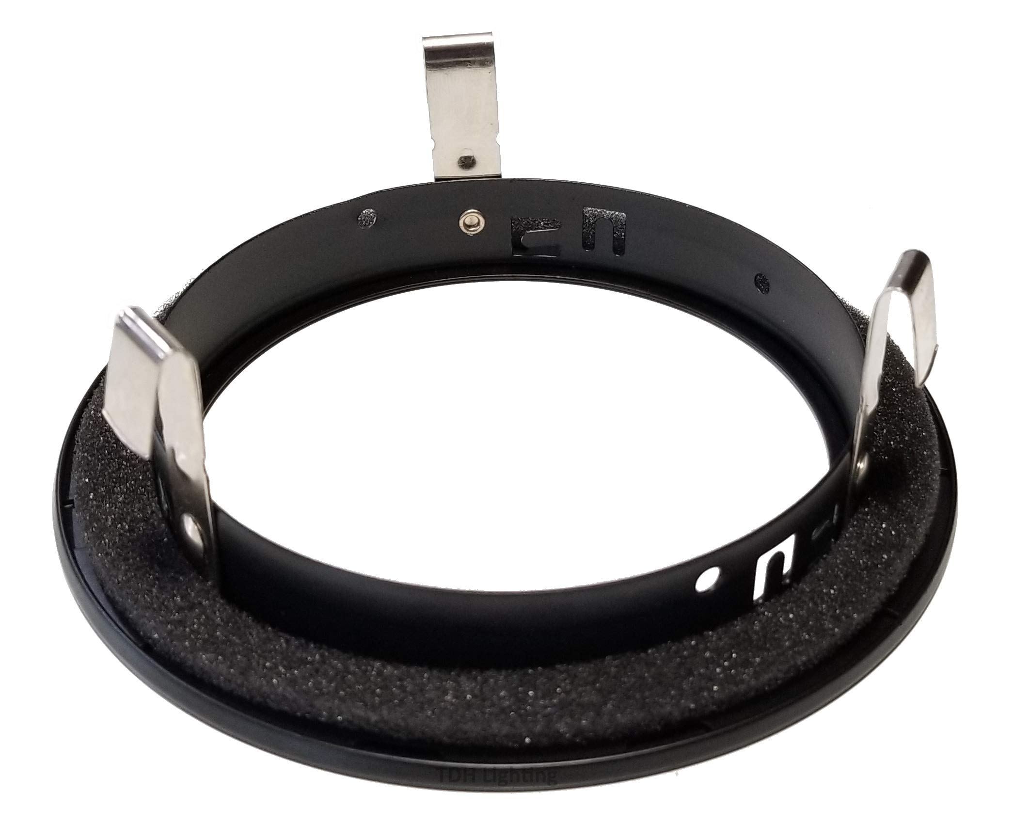 HALO 4 in. Square SMD Designer Trim, Tuscan Bronze