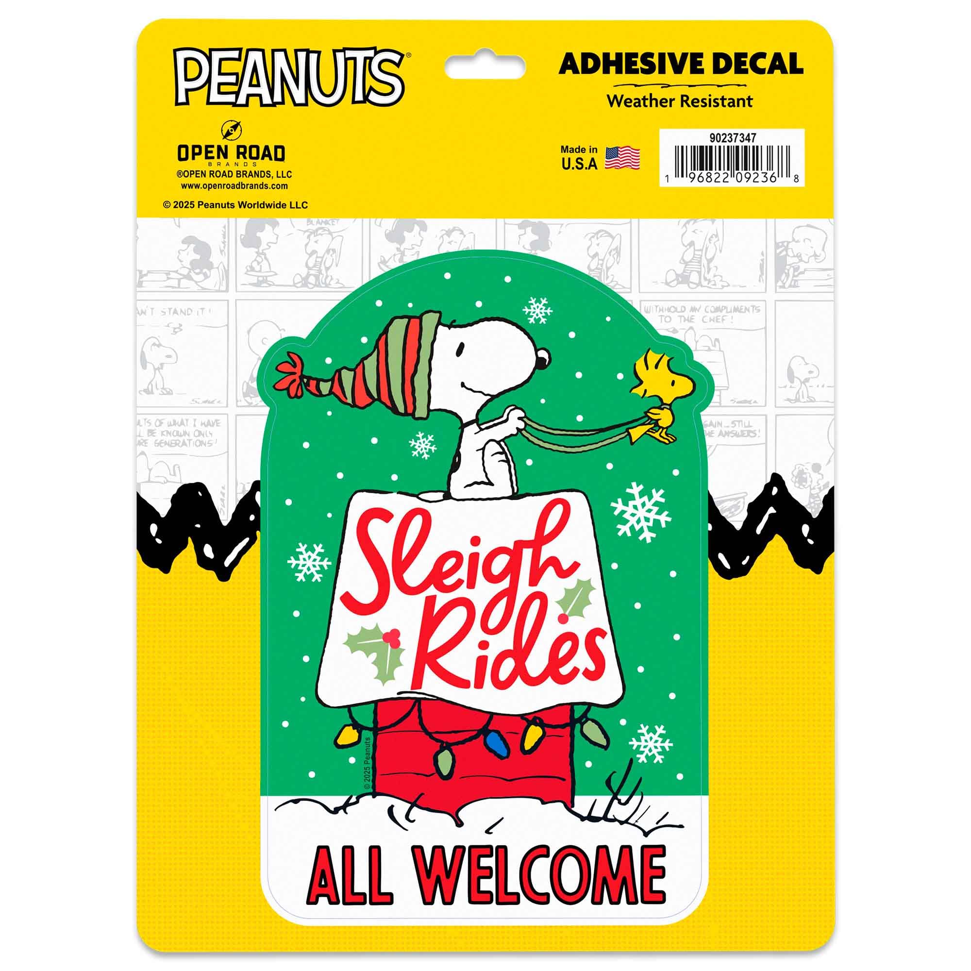 ＜希少＞Snoopy One-Bird Open Sleigh 希少＞Snoopy One-Bird Open Sleigh Jingle Bells | One Horse Open