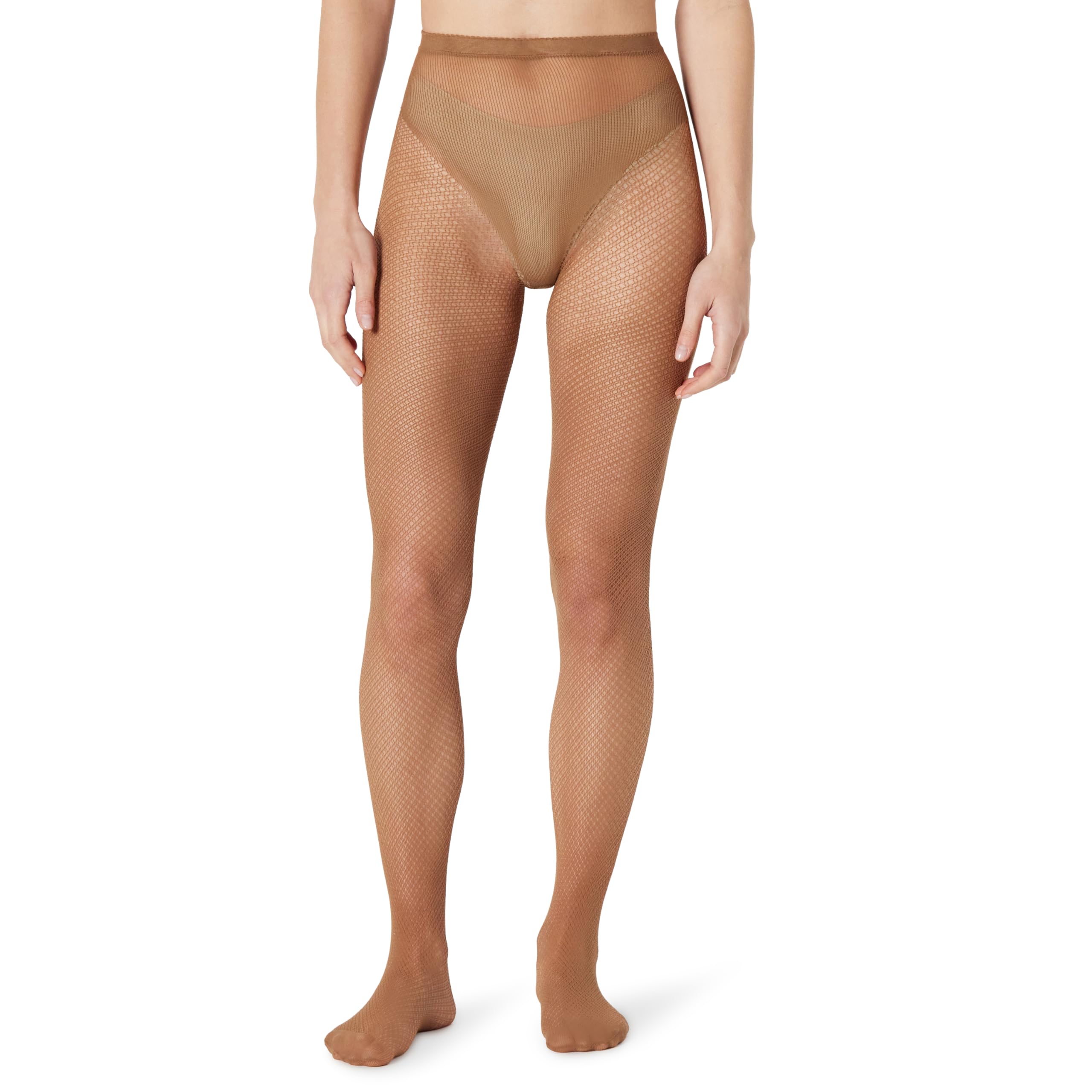 Amazon Essentials Damen Netzstrümpfe, 2 Paar