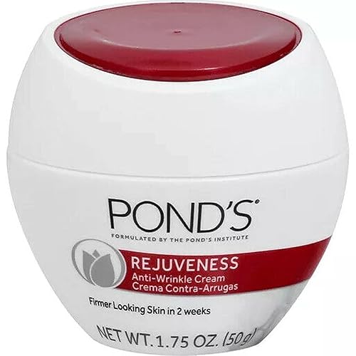 Ponds Rejuveness Crema antiarrugas de 175 onzas paquete de 2