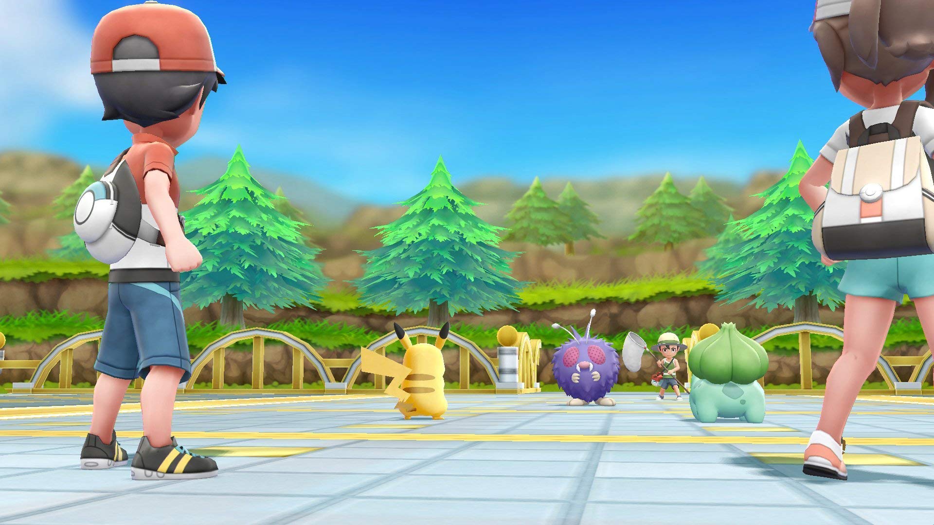 Nintendo Switch: Consola edición Pokémon + Let's Go Pikachu (Preinstalado) + Poké Ball Plus (Edición limitada)