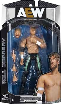 aew.wwe フィギュア ウィル オスプレイ Amazon.com: AEW Will Ospreay Unmatched Series 11 Toy