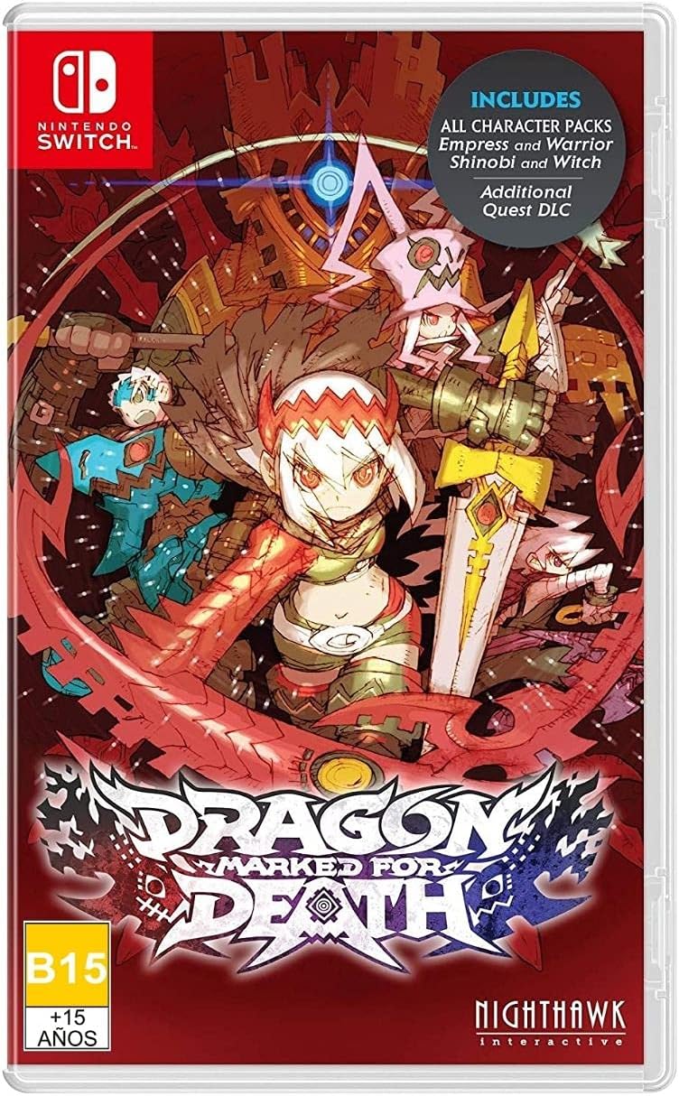 Dragon: Marked for Death
