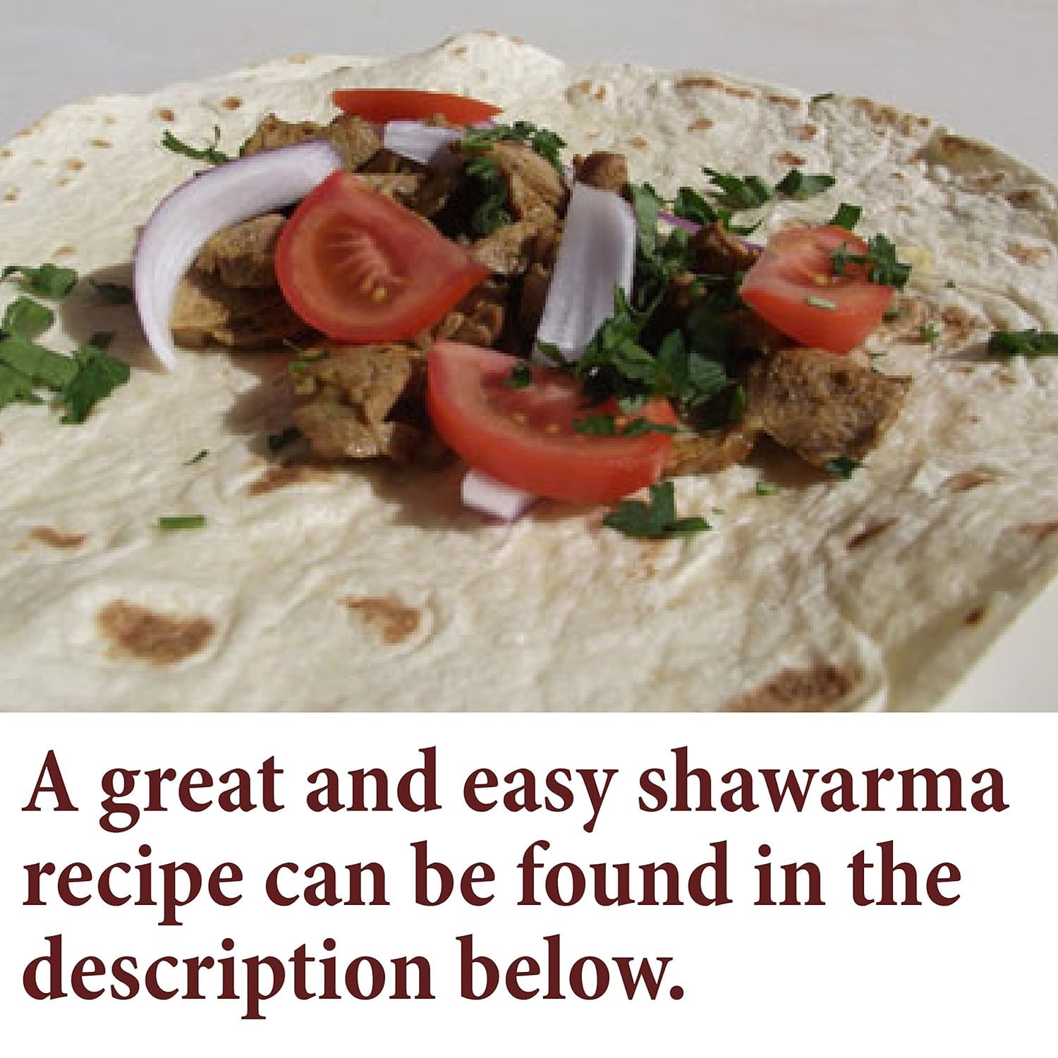 The Spice Way - Shawarma Blend Recipe Inside (meat and poultry rub/meat and poultry spice)- 8 oz (Pack of 2)