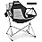 KingCamp Hammock Camping Chair, Swinging Portable Folding Camp Chairs for Adults Max 400lbs Heavy Duty Foldable Oversized Rocker with Aluminum Alloy Frame Cup Holder for Outdoor Beach Patio Sport