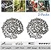 AILEETE 2-Packs 22 inch Chainaw Chain .325