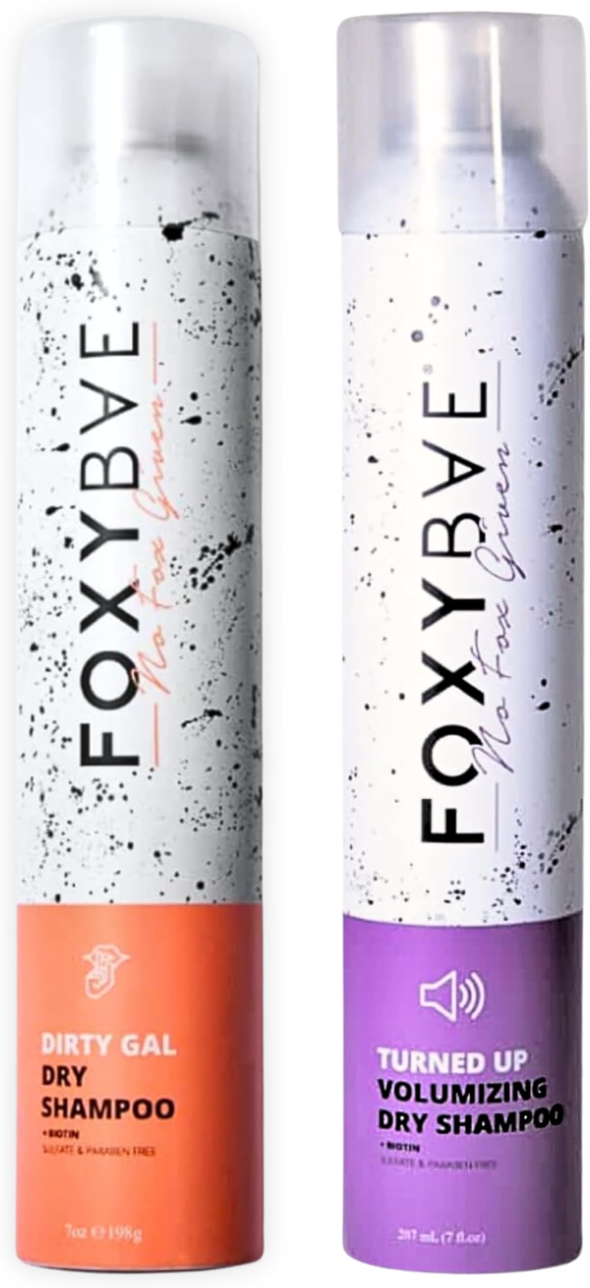 FoxyBaeDirty Gal 7 Fl. Oz + Turned Up Dry Shampoo 7 Fl. Oz