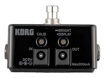 Amazon.com: Korg Pitchblack X Chromatic Guitar Pedal Tuner w