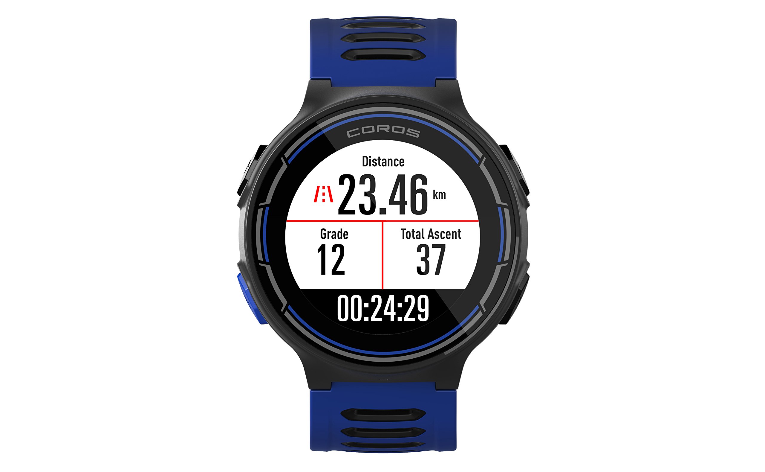 Coros PACE GPS Sports Watch with Wrist-Based Heart Rate Monitoring | Includes Running, Cycling, Swimming and Triathlon Features and Barometric Altimeter, Strava Compatible