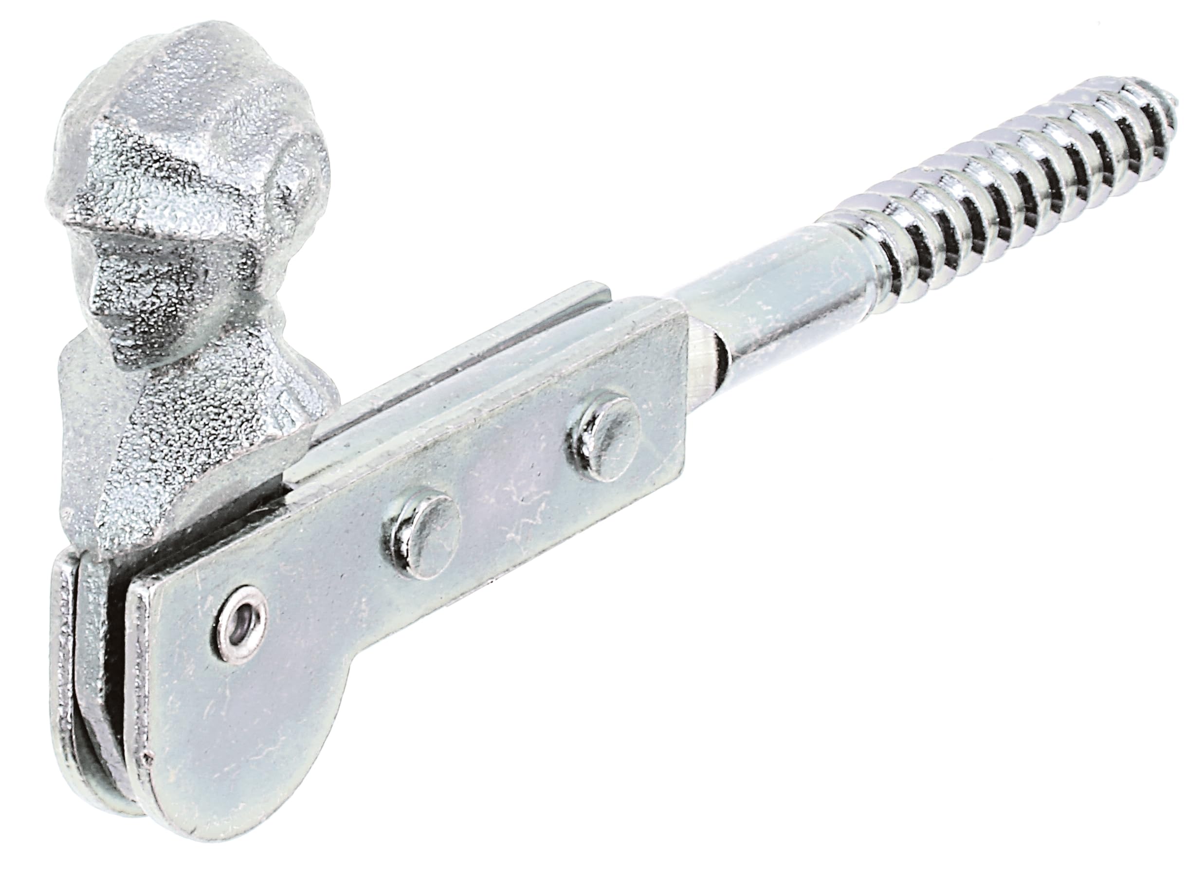Arrêt de volet tête bergère Alberts 129 mm pour protéger vos fenêtres du vent de manière élégante