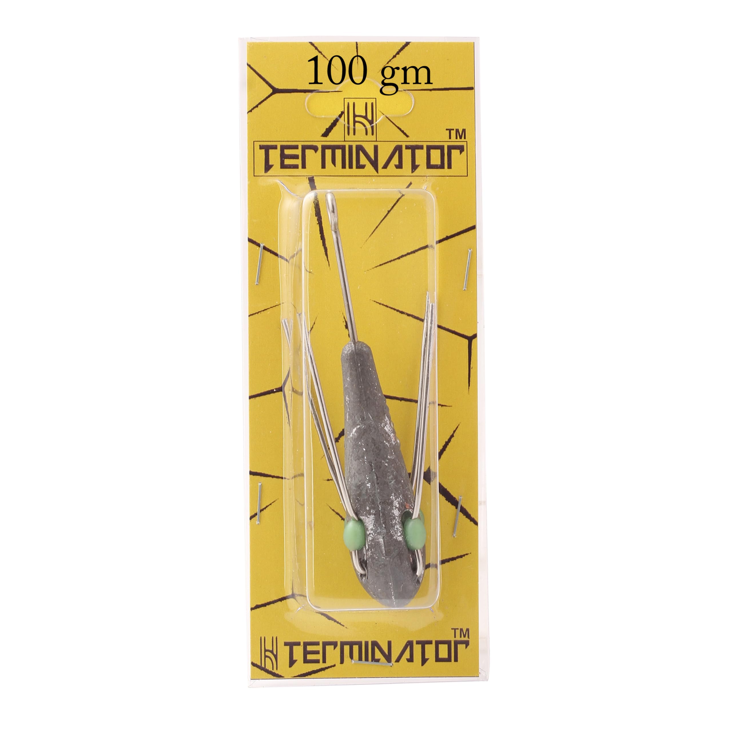 AUF Sputnik Sinker Long Tail Fishing Weight Lead Saltwater and Fresh Water Fishing Spider Sinker (100gm)-image-34