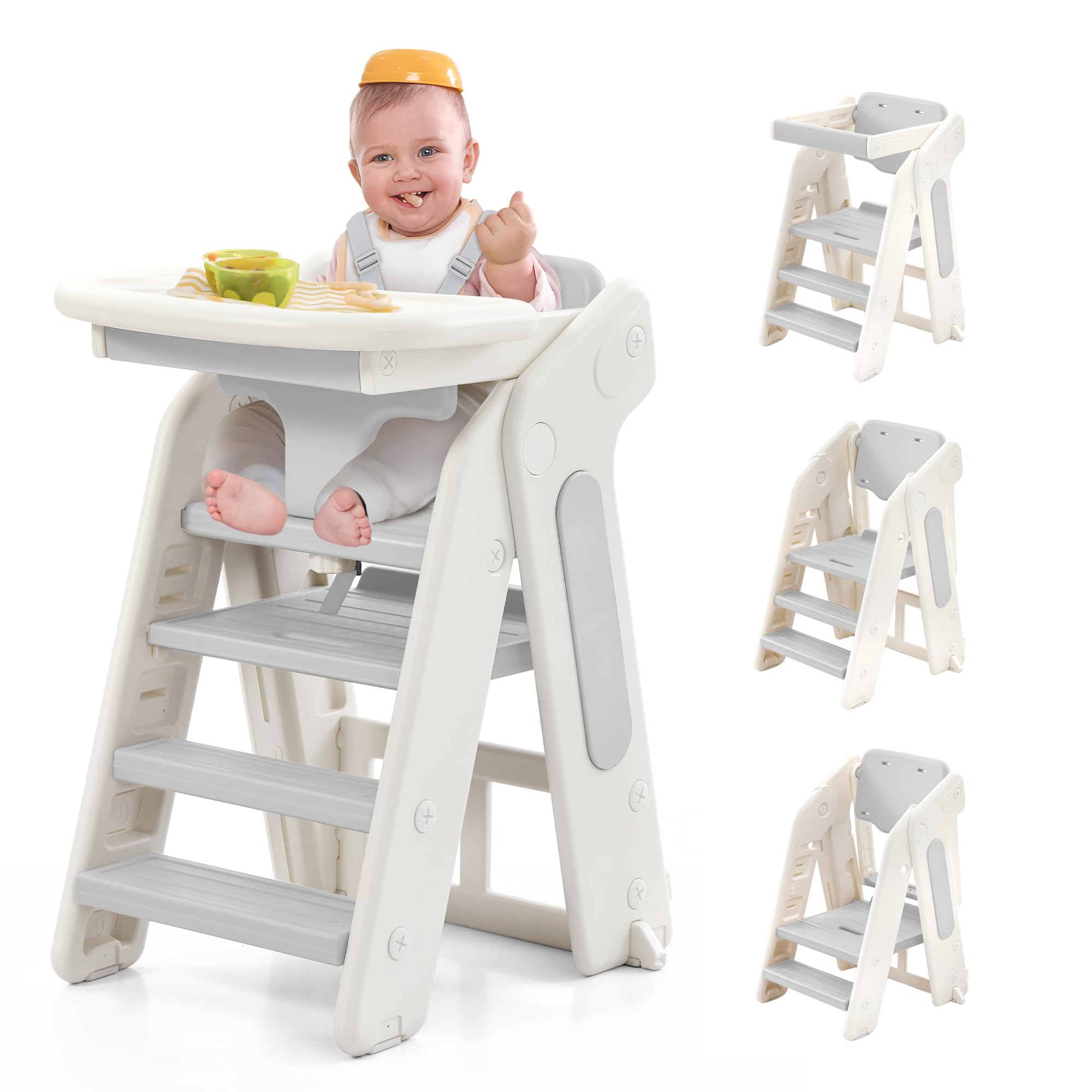 【開封・組立のみ新品】Apaseof ベビーチェア ハイチェア 楽天市場】レビュー特典あり！☆ ベビーチェア ハイチェア 安全