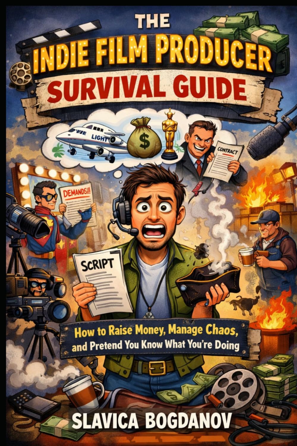 The Indie Film Producer Survival Guide: How to Raise Money, Manage Chaos, and Pretend You Know What You’re Doing (Film Financing & Producing Mastery Series)