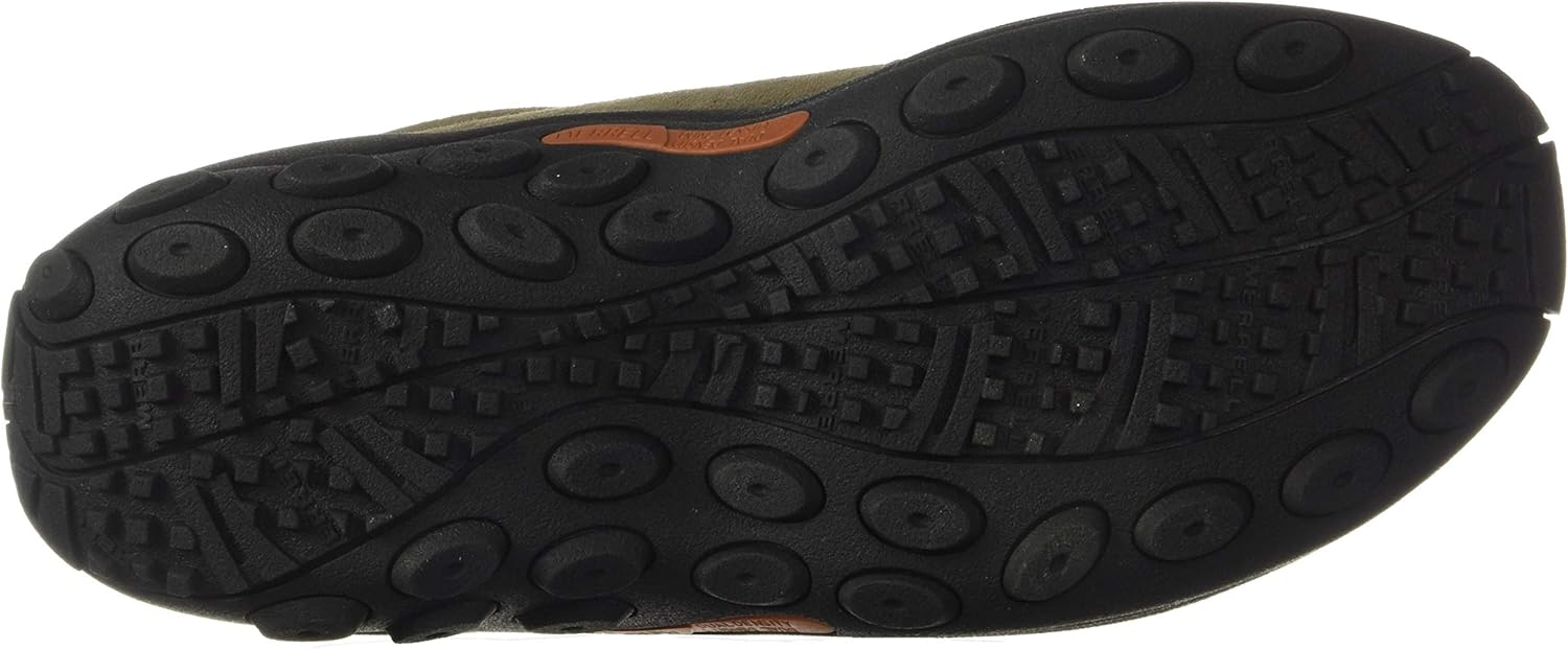 Merrell Men's Jungle Moc Waterproof Slip-On Shoe 10 Gunsmoke