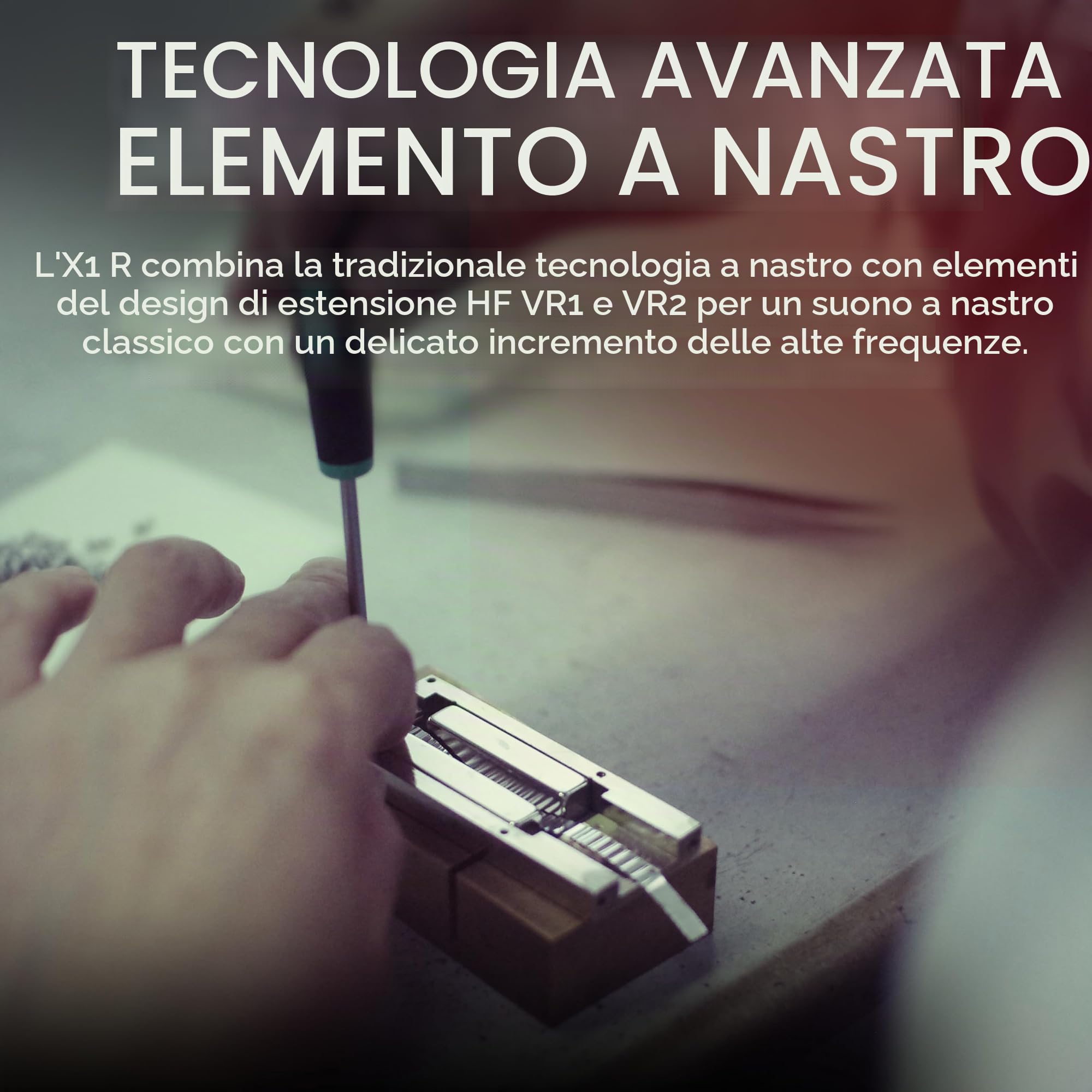 SE ELECTRONICS X1R Microfono a nastro - Microfono a nastro