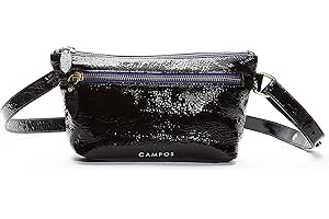 CAMPOS BAGS - Handmade Leather Woven Belt Bag for Women