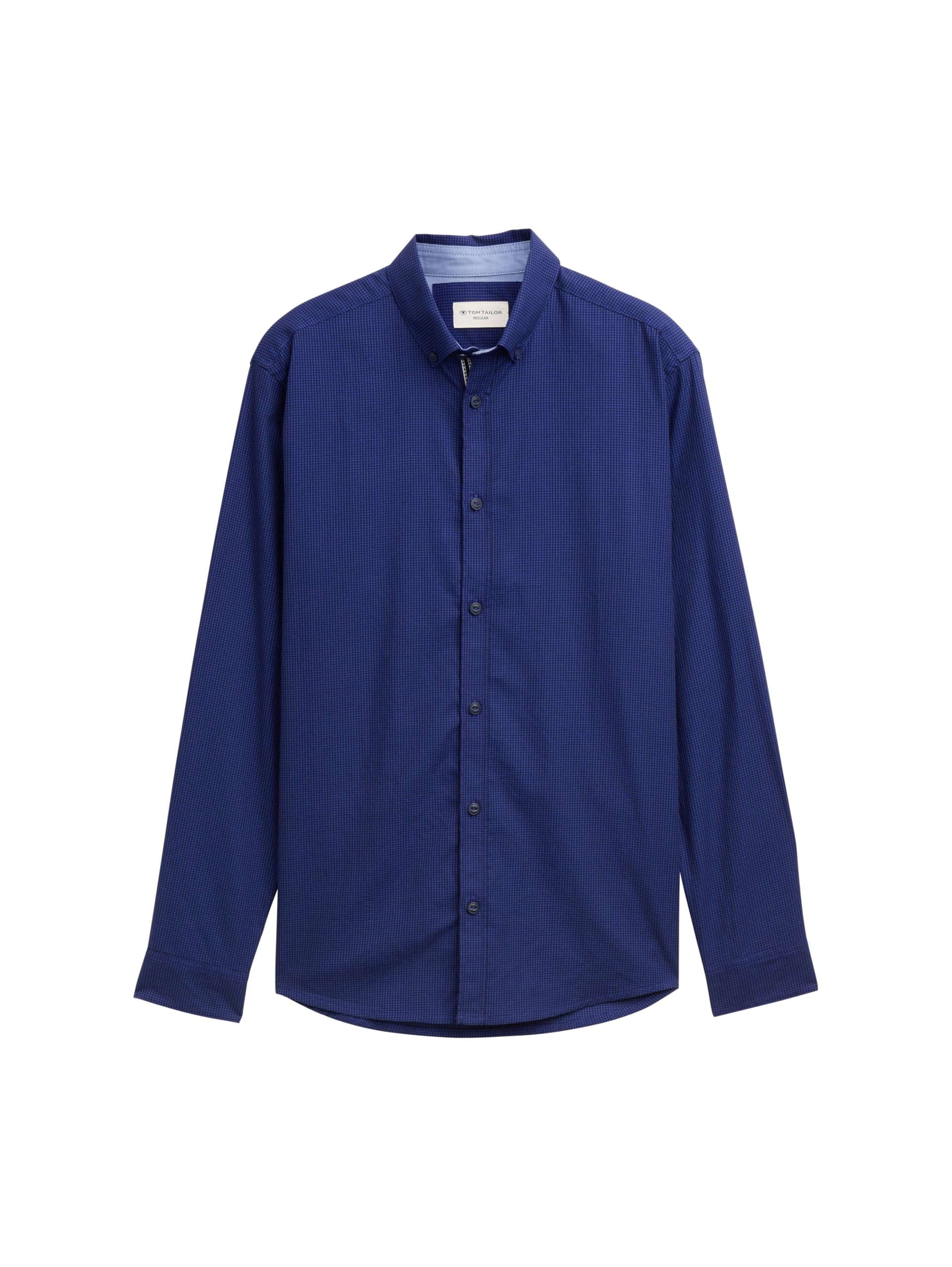 TOM TAILOR Herren Regular Fit Hemd aus Baumwolle