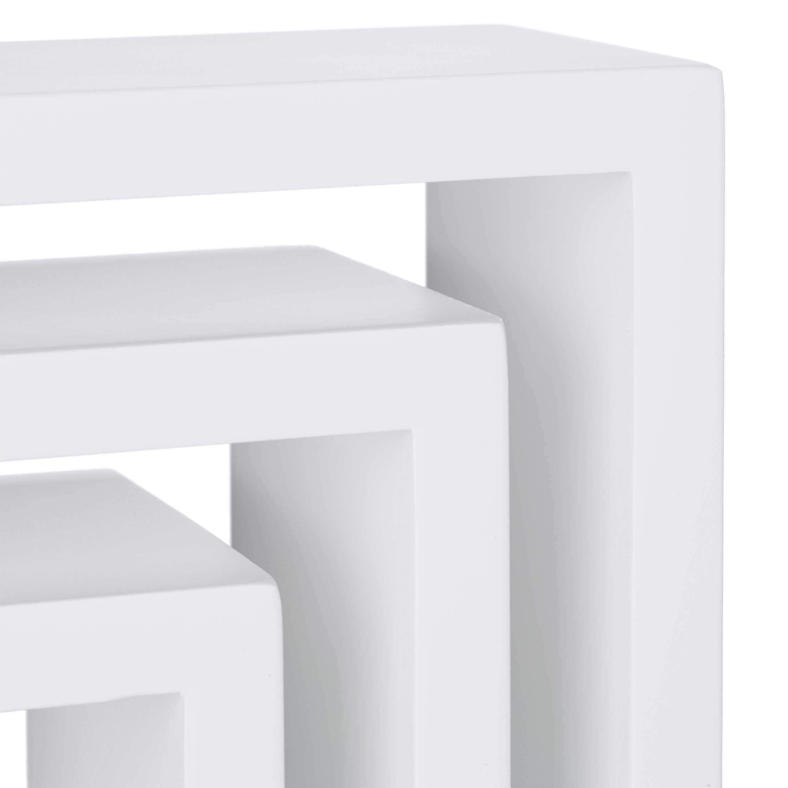Tidyard 8 stuks boekenkast, boekenkast, planken, wandplank, wandplank