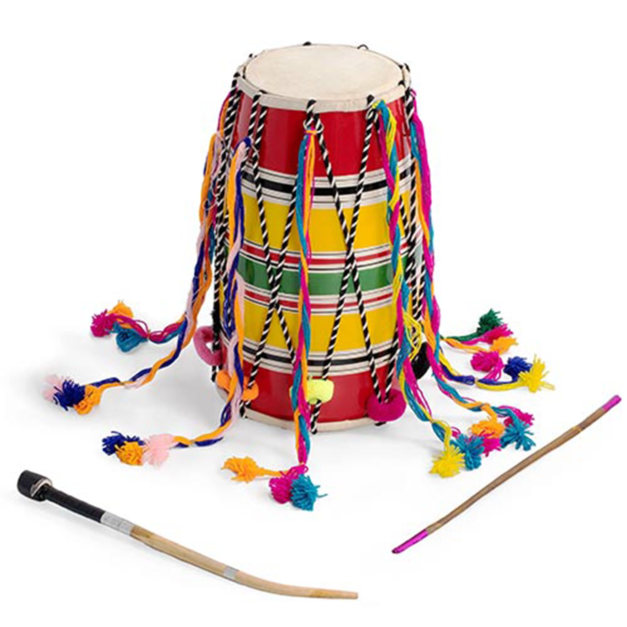 Bhangra Dhol indyjski mały bęben ślubny ekologiczny prezent