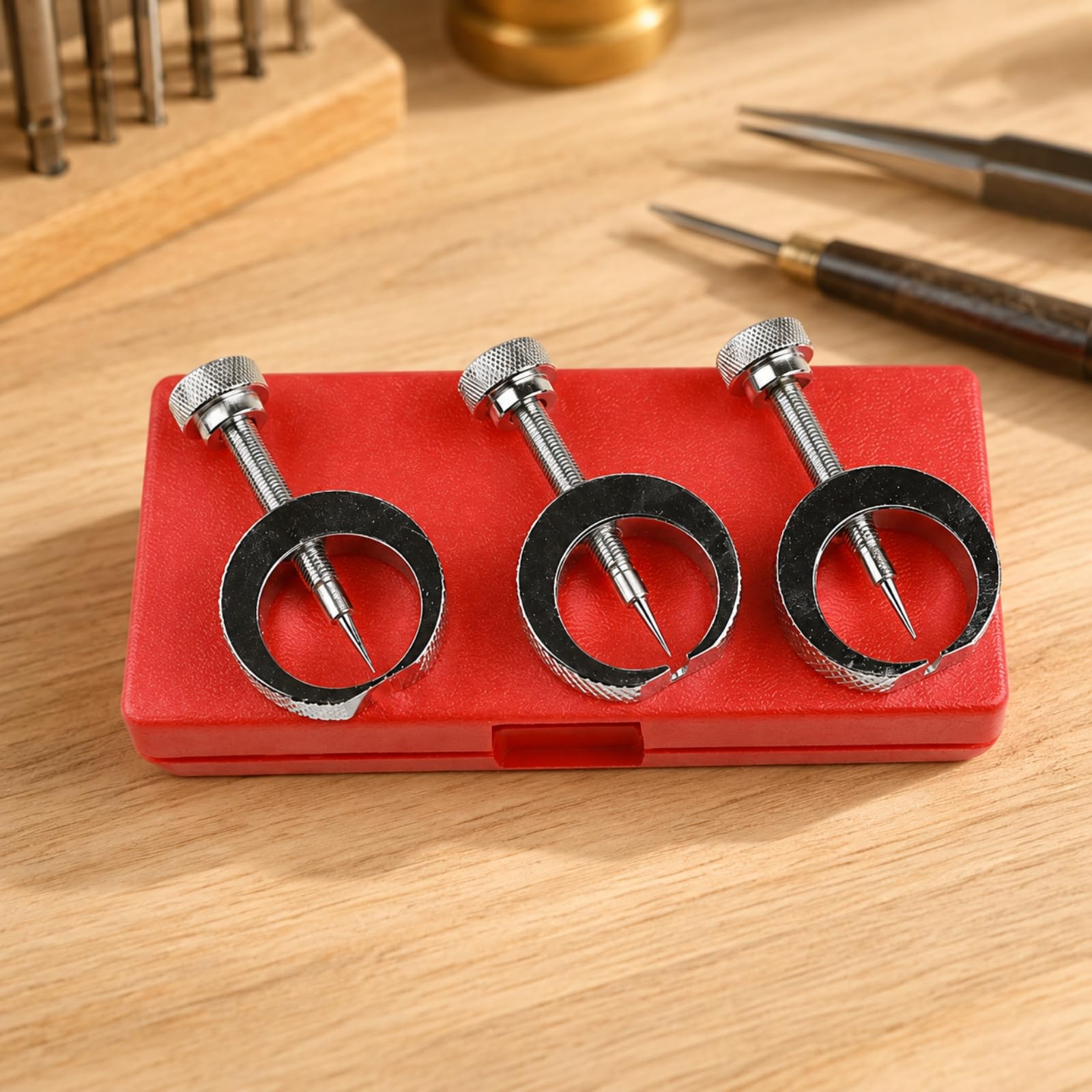3 Piezas Extractor Agujas Reloj Precisión Herramienta Extracción Agujas y Punteros Multifuncional para Relojeros