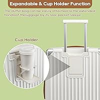 Amazon.com | Joyway 5 Piece Luggage Set with Cup Holder