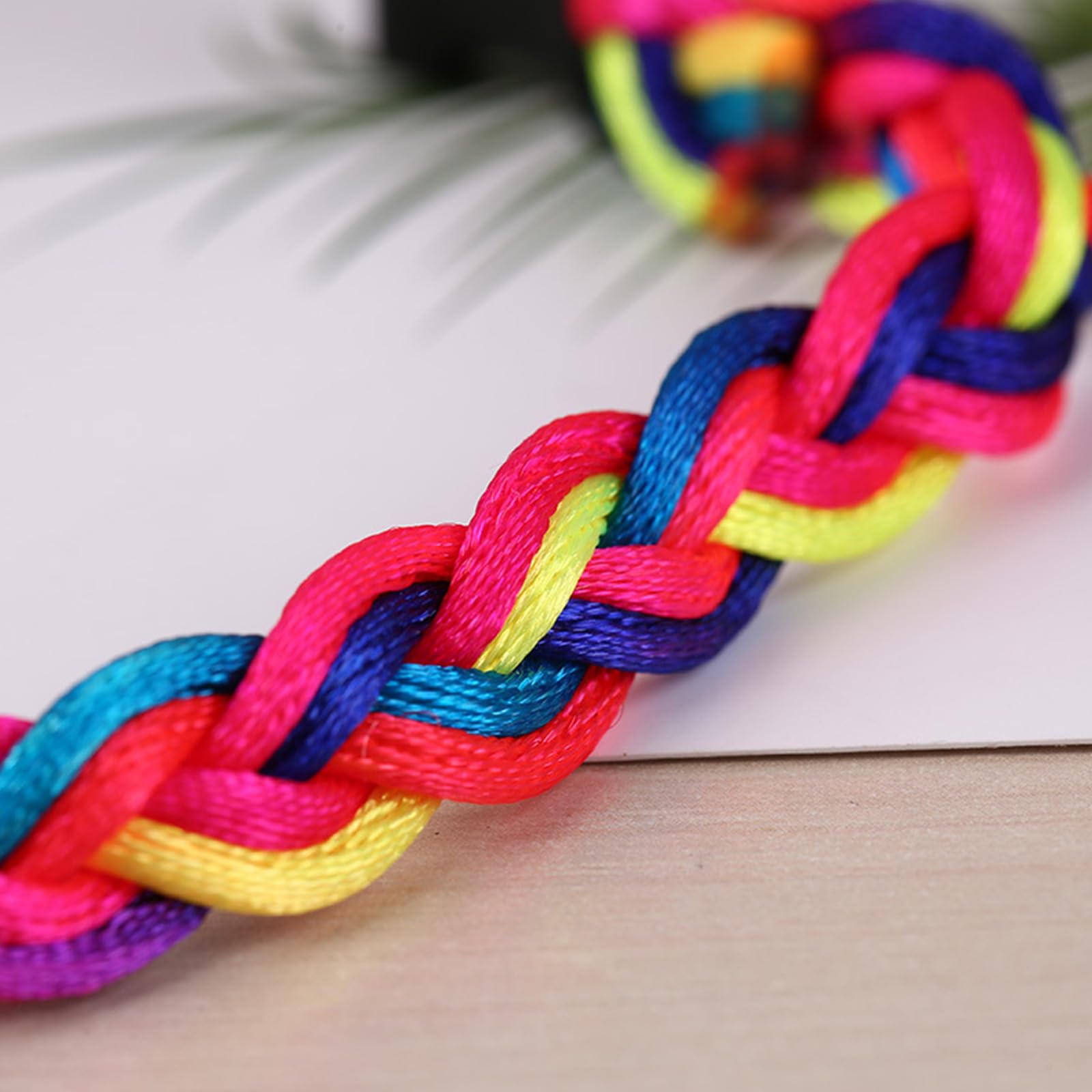 Filo Elastico Per Braccialetti Arcobaleno 40m | Resistente, Colorato, Per Perline E Fai-Da-Te - Foto 6
