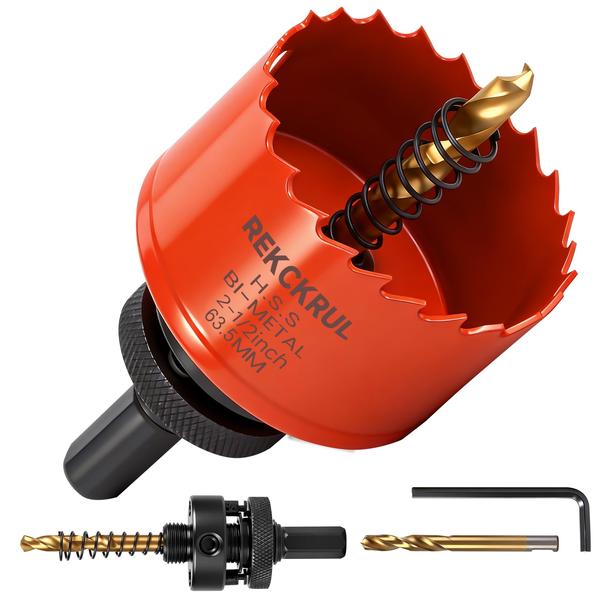HSS Bi-Metal Hole Saw - 82.5mm (3-1/4 Inch) -25