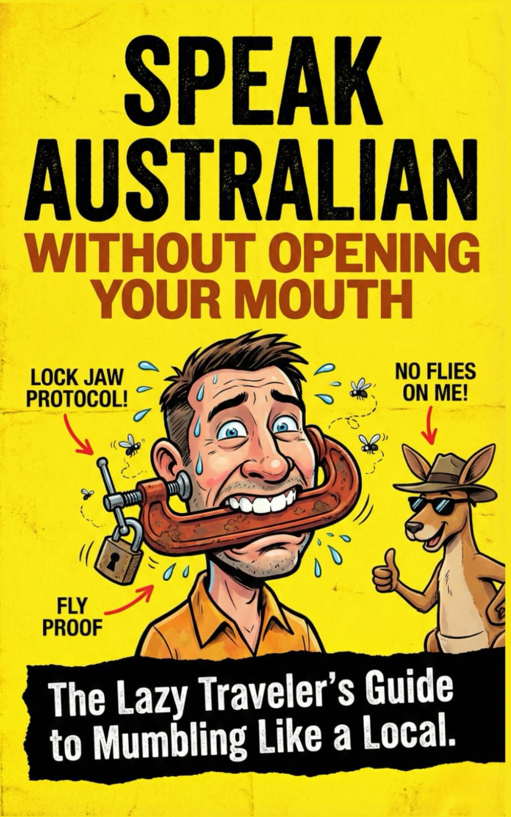 Aussie Slang: Speak Australian Without Opening Your Mouth: The Lazy Traveler’s Guide to Mumbling Like a Local