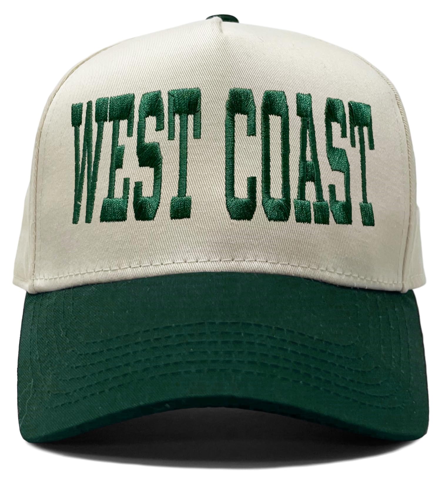 Funky Junque Adult Trucker Snapback Hat 2-Tone Baseball Cap