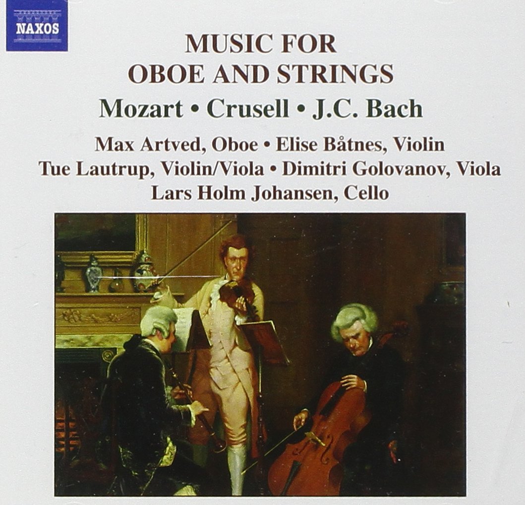 Max Artved, Bernhard Henrik Crusell, Johann Christian Bach, Wolfgang ...