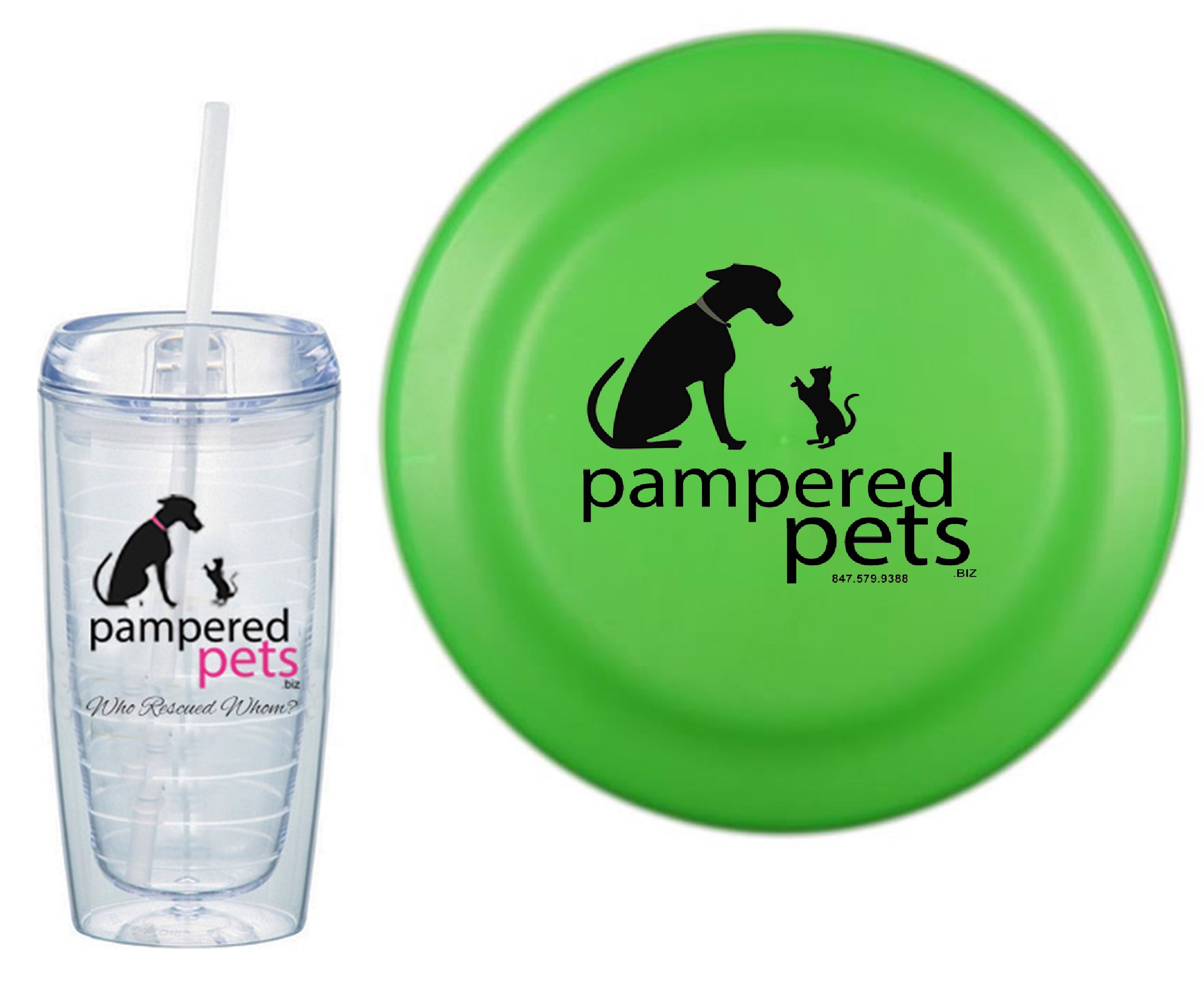 Pampered Pets Beach Party Heavy-Duty Flyer Package