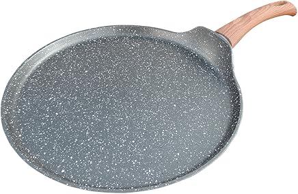 Westinghouse Marble Coated Non-Stick 11-inch Grey Crepé Pan