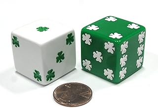 LUCKY SHAMROCK DICEQ