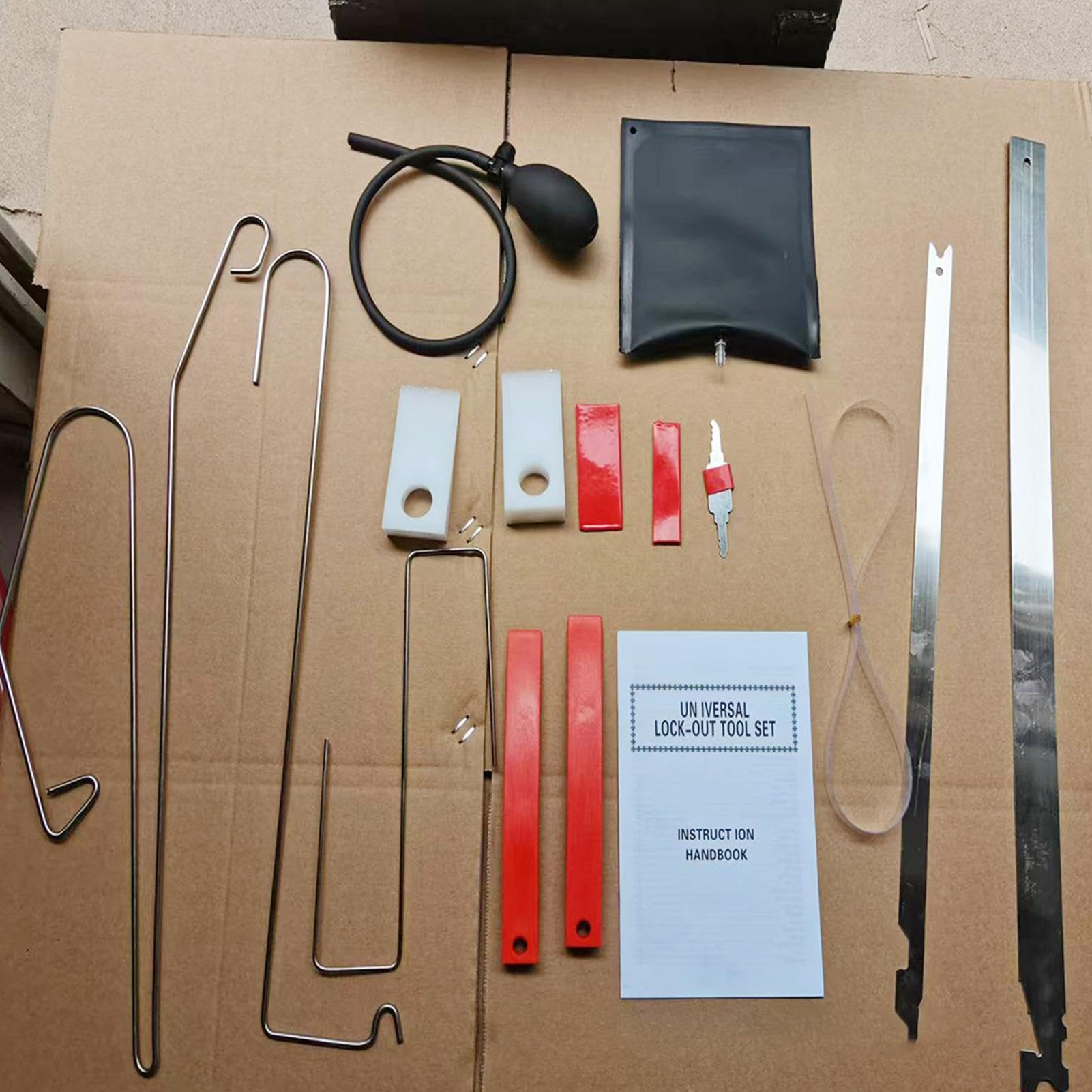 Strumento di per auto Smontaggio Dei Pannelli Delle Porte Veicolo In | Urgente Kit completo 12X Heavy Duty per auto con rompivetro e attrezzi per rimozione pannel