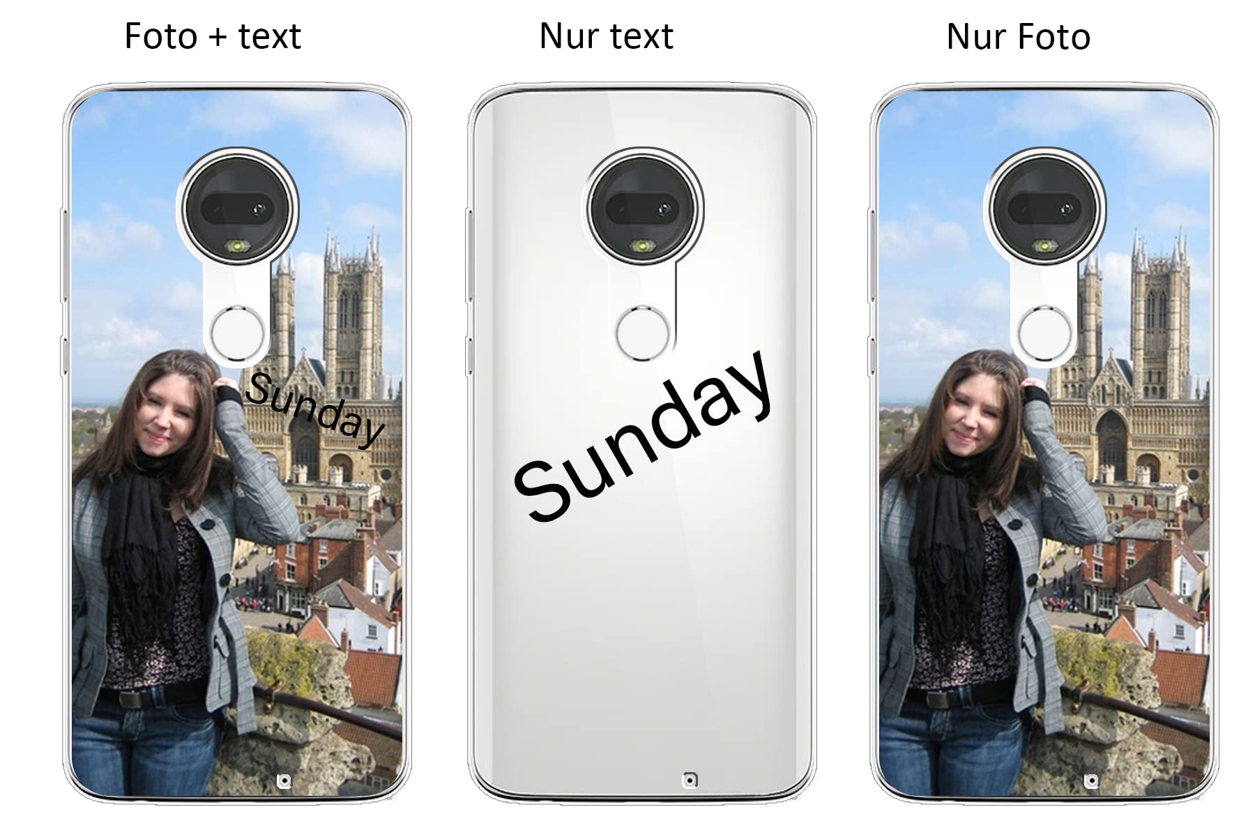 Cover Motorola Moto G13 personalizzate con foto