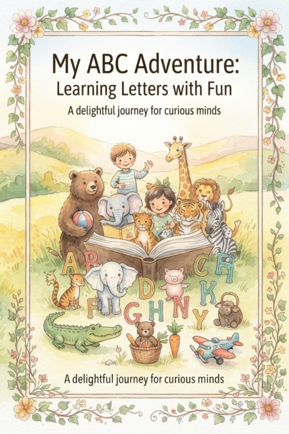 My ABC Adventure: Learning Letters with Fun