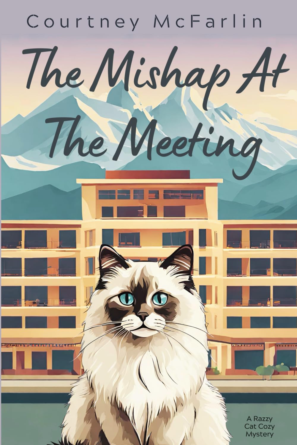 The Mishap At the Meeting: A Razzy Cat Cozy Mystery #14 (A Razzy Cat Cozy Mystery Series)